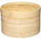 ADEPTNA 2 TIER BAMBOO STEAMER 10 INCH 25CM DIAMETER – GREAT FOR HEALTHIER COOKING