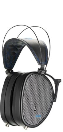 Dan Clark Audio E3 Closed Back Headphones with 6 ft. Cable and 1/4-Inch Jack (Black)