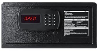 Summit In-Room Hotel Safe 1.03 cu.ft, LED Screen - HSF10B