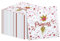 PTECDROTS 100 tovaglioli di carta rosa castello per bambini, tovaglioli principessa per ragazza Belle Princess forniture per feste di compleanno