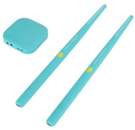 Pyhodi 3D Motion Sensing Air Drum Kit, Virtuelles Schlagzeug für, Erwachsene, Anfänger, Tragbar mit Virtual-Reality-Technologie, für den Einsatz Im Home Office Im Freien