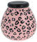 Pot of Dreams Hand Painted Pink Leopard Print Save And Smash Handcrafted Ceramic Money Box Piggy Bank | Perfect Decorative Gift and Saving for Self Care & family Vaction