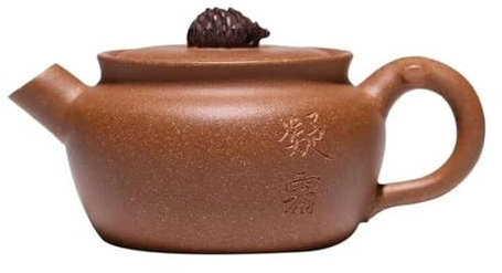 Teeservice Für Erwachsene 120 Ml Chinesische Lila Ton Teekannen Handgemachte Teekanne Rohes Erz Bunte Abschnitt Schlamm Wasserkocher High End Zisha Tee Set Kollektion Teekanne Teeservice