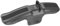 RRP Unisex Proguard Bolt On V2 Mini Protection MTB Mudguard, Black, Mini EU