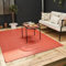 THE RUGS Urban Collection Outdoor Rug - Easy to Clean, Waterproof Plastic Outdoor Rugs for Garden, Patio, Balcony, Camping - Contemporary Plastic Straw Rug - Mono Terra, 120x160cm