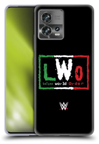 Head Case Designs Offizielle WWE LWO Flagge Mexikos Latino World Order Soft Gel Handyhülle Hülle kompatibel mit Motorola Moto Edge 30 Fusion
