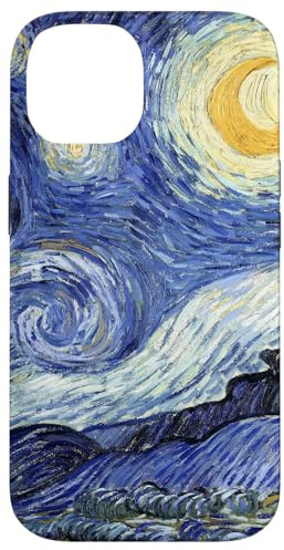 Van Gogh Starry Night Modern Art Oil Painting Phone Cover Case for iPhone 14