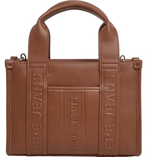 Pepe Jeans Damen Zadie Marrel Bag, Einheitsgröße, Braun (Tan Brown), Einheitsgröße