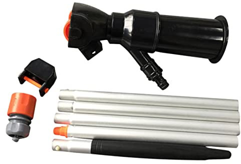 ibasenice Equipo De Succión De Residuales para Limpiar Piscina Limpiador De Piscinas por Inyección Al Vacío Máquina Portátil