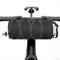 Dasellfa Fahrradtasche Fahrrad, Wasserdicht Fahrradtaschen, Lenker, Fahrradkorb Vorne, Tasche, Lenkertasche, Lenkertaschen, Abnehmbarer Schultergurt (Grey)