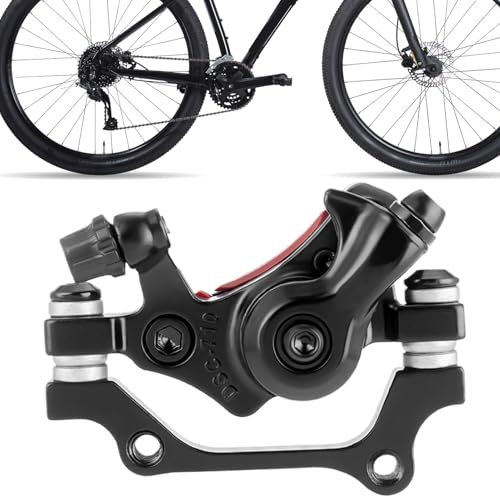 Mechanische Scheibenbremse - hinteres Bremssattel Set, Roadbike -Brems -Upgrade | Bremssattel Ersatz für Straßenzyklen, schwere Heckbremsen für Pendlerräder und Sporttourenbikes