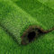 YOEVU - Césped Artificial Realista 40mm | Resistente a UV y Clima | Instalación Fácil | Sin Mantenimiento | Seguro para Niños y Mascotas, Verde (1X5 Metros)