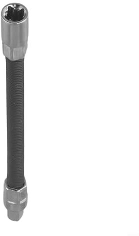 Adattatore per asta di prolunga flessibile per chiave a cricchetto con sfera anti-grippaggio e tecnologia a molla (1-4)