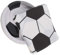 Ipetboom Platos Desechables para Fiesta de Fútbol Servilletas 40 Piezas Coordinación Completa Decoraciones para Cumpleaños de Niños Multiusos