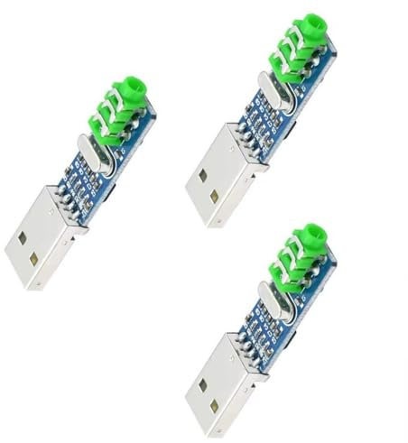 Uqezagpa Low Power 5V USB Power PCM2704 Decodierung Bord Soundkarte Ersatz Für PC Computer Zubehör Sound Decodierung Bord