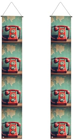 England-Banner, Retro, London, Telefondruck, Veranda-Banner, Outdoor-Banner, Thanksgiving-Dekorationen, für alle Feiern