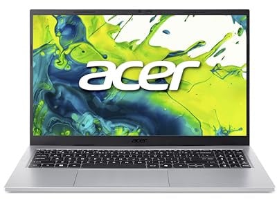 Acer Aspire Go 15 | Laptop | Core 5 | 32GB | 1TB | mit Netzteil | 15,6 FHD IPS Display | Intel Core 5 120U | 32GB RAM | 1TB SSD | Intel Grafik | Windows 11 | QWERTZ Tastatur | AG15-72P-56R3