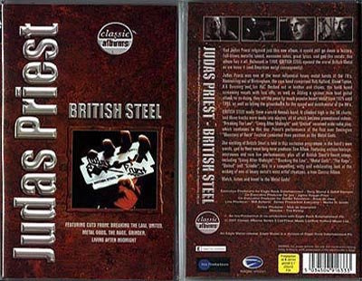 Judas Priest - British Steel [VHS]