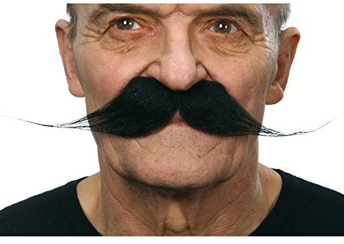 viving Kostüme viving costumes203903 Schnurrbart (One Size)