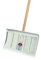 Ideal Pelle À Neige 350 x 450 Tôle d'acier avec manche en bois dur O. bord