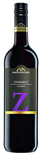 Württemberger Wein Remstal Zweigelt Z feinherb Qw halbtrocken (6 x 0.75 l)