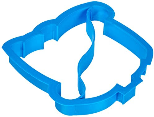 Cuticuter Dino Cortador de Sándwich, Plástico, azul