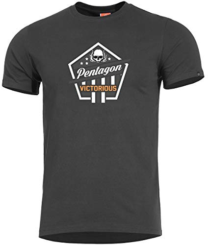 Pentagon Men's Victorious T-Shirt Black Size XXL