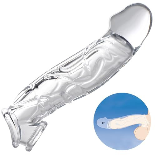 Size Matters Manica per Pene Curve Estensibile Trasparente - 270 g