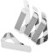 A0127 Clip de Nappe Clip Nappe en Acier Inoxydable Fixation par Clip Pique-Nique en Plein air Ensemble de 4 pièces Argent Pince à Linge antidérapante Décoration de Cuisine