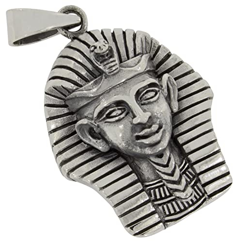 AFP Anhänger Pharao Tutanchamun Totenmaske 925 Sterling Silber AS-664