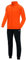 JAKO Kinder Trainingsanzug Polyester Classico, neonorange, 140, M9150