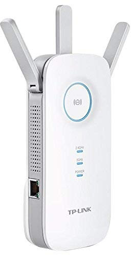 TP-LINK RE450 - (RE450) AC1750 (450+1300) AC Dual Band Wall-Plug WiFi Range Extender GB LAN (Renewed)