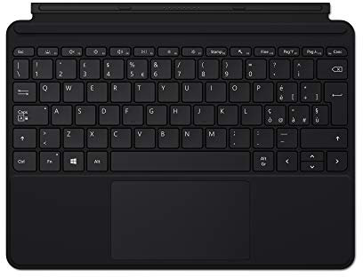 Microsoft Surface Go Type Cover Tastiera, Nero, Inglese/Italiano