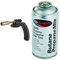 GoSystem DIY Blow Torch, Black & Butane/Propane (70:30) Mix Gas Cartridge - Silver, 170 g