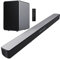RSGK 7.1 Home Theater Audio with 6.5-inch Wireless Subwoofer, Home Theater Surround Sound Speaker System for TV-Bluetooth and HDMI ARC