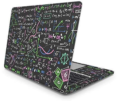 Sticker Master Math Linear Laptop Vinyl Sticker Skin Cover 13 14 15 Inch Notebook Decal for MacBook Asus Acer Hp Lenovo Huawei Dell Ms Toshiba Custom Size