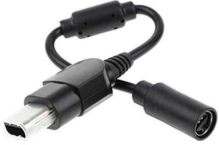 Link-e : Cable Adaptateur Anti-Arrachement Compatible avec la Manette Microsoft XBOX Originale (Premier Modèle)