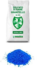 Manica Solfato di Rame Granitello 1kg