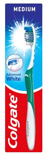 Colgate Advanced White Medium Toothbrush