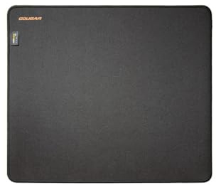 COUGAR GAMING | TAPIS DE SOURIS | FREEWAYL - Glissement Fluide - Tissu CORDURA® - Base en Caoutchouc Antidérapante - Résistant à l'eau - 45 x 40 x 0,3 cm