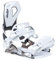 SP-Core-Automatik Snowboard Bindungen Typ Flow. Schneebindung Größen für Damen und Herren Farbe Gunmetal Freestyle und Freeride (S 36-38,5 EU)