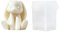 Xidmold 3D Kaninchen Silikonform Osterhase Kerzenformen Ostern Seifenform Silikon Backform Ohren Hase Mousse Kuchenform für Tortendeko, Schokolade, Seife, Sojawachs Kerzen, Ostergeschenke