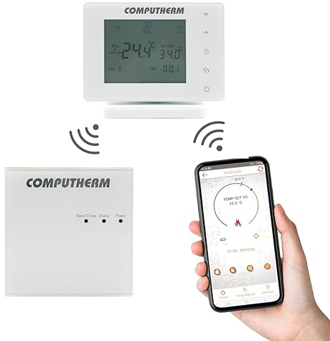 COMPUTHERM E400RF Wi-Fi - Termostato inalámbrico