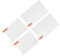 3ds XL Zubehör Top LCD Screen Protector 9h Härte ScratchStaubdicht Hohe Empfindlichkeit Klar Glas Pet Film Neue 3ds XL