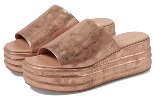 Free People Women's Harbor Platform Sandal, Rose Gold, 5.5 UK