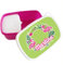 Ollix® Generico Porta merenda, Portamerenda bambina bambino personalizzato con nome, contenitore porta pranzo, box merenda, scuola