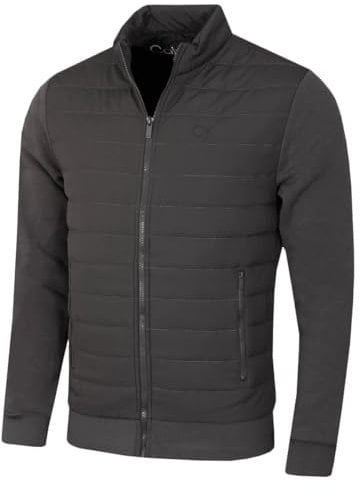 Calvin Klein Mens Hybrid Jacket - Storm - M