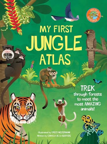 My First Jungle Atlas (My First Atlas)