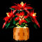 BRIKSMAX 2.0 Light Kit for Lego Poinsettia -Innovative Led Lighting Compatible with Lego Icons 10370 - Not Included Lego Set