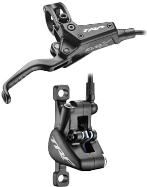 TRP Frein VTT EVO X - Levier Gauche - durite 190mm - Noir